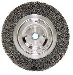 Weiler 10" Coarse Wire Wheel, 2" Arbor