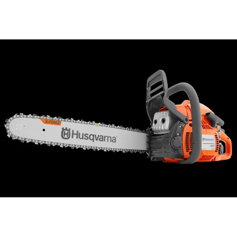 970613018 Husqvarna 445 Chain Saw w/ 18″ Bar