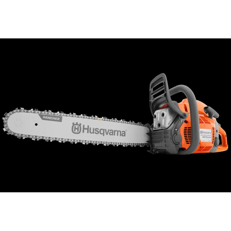 970613250 Husqvarna 455 Rancher Chain Saw w/ 20″ Bar