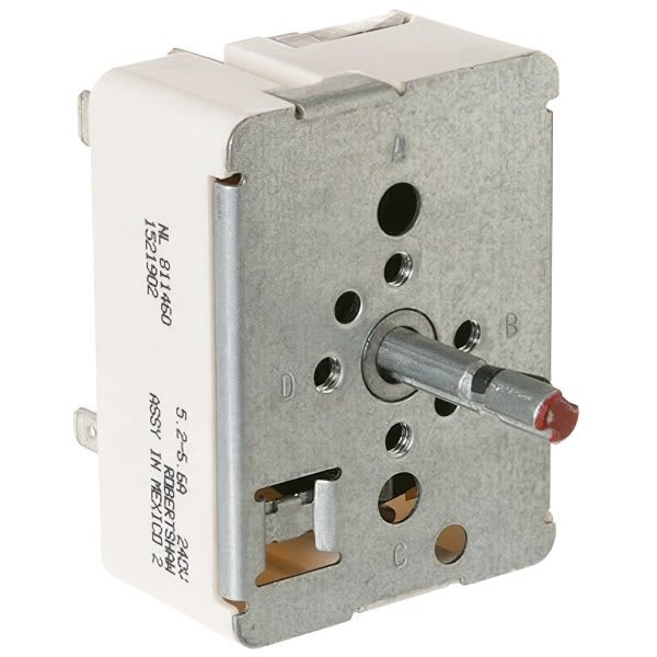 GE Replacement Cooktop Element Control Switch For Range, Part#wb23k34830