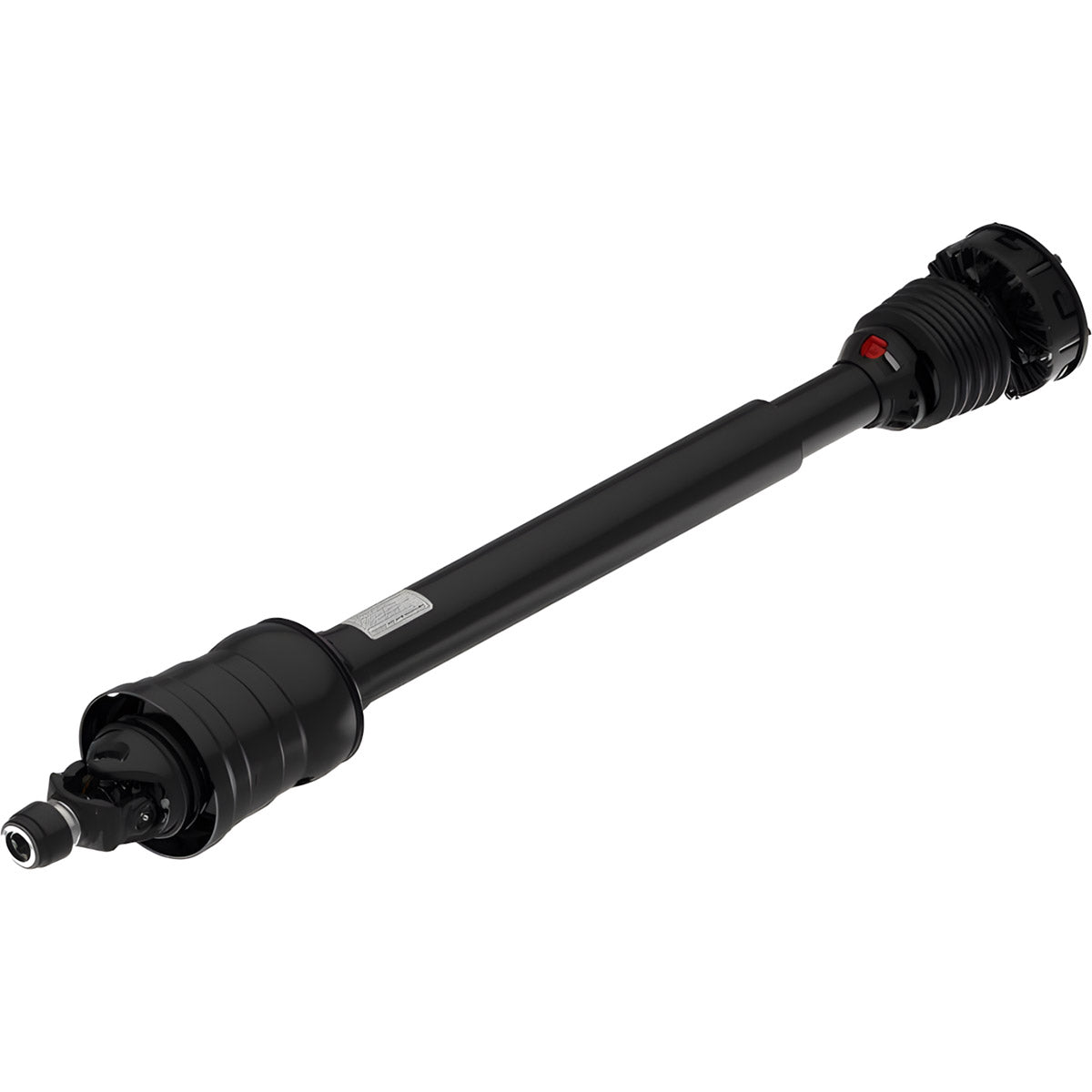 Weasler 14586601 4-80 Series CV Wide Angle PTO Drive Shaft With Torqmaster Free Motion Clutch Yoke - 1 3/8"