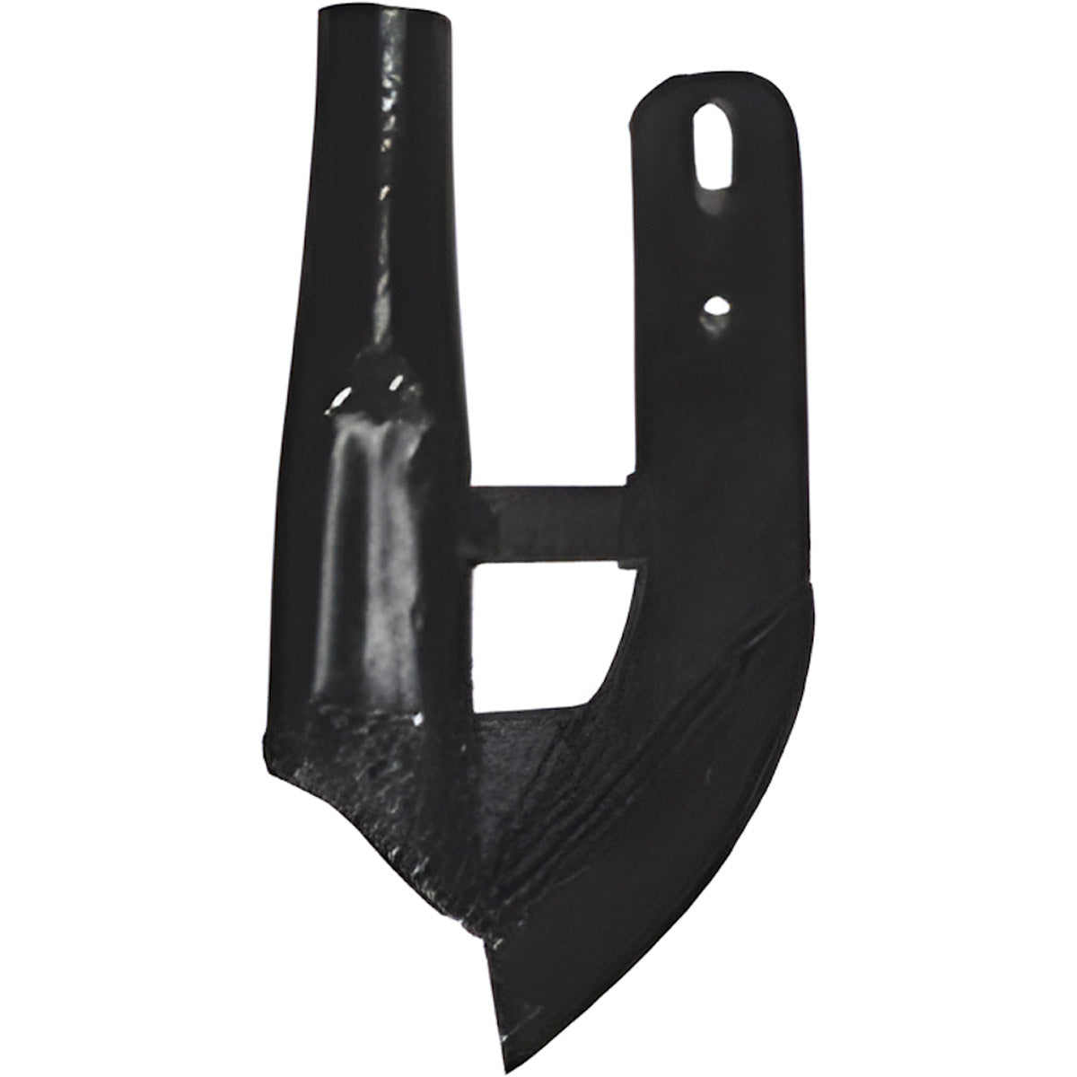 3/8 X 2 X 13 INCH BACKSWEPT FERTILIZER KNIFE WITH 2 PLAIN TUBE