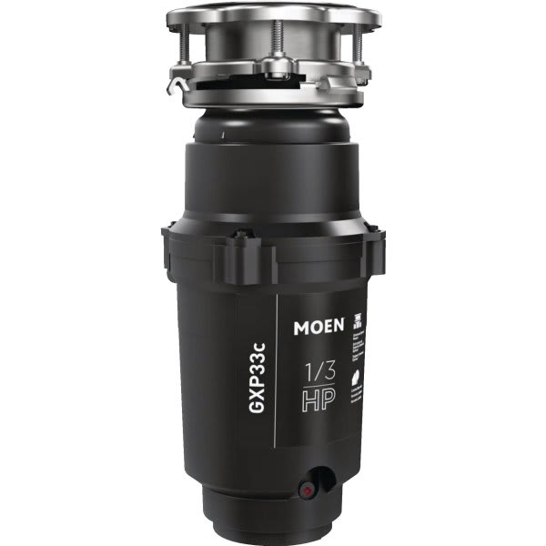 Moen 1/3 Hp, Garbage Disposal W/ Power Cord