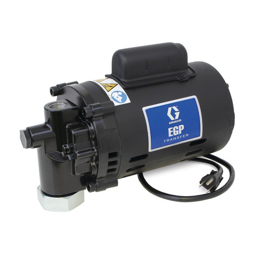 Graco 25T820 EGP™ Transfer Oil Pump & Dispense Package, 115 VAC, 3.9 GPM, 65 PSI