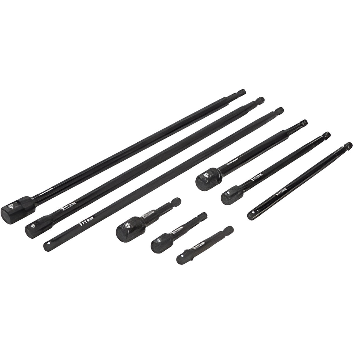 9 PIECE IMPACT SOCKET ADAPTER SET