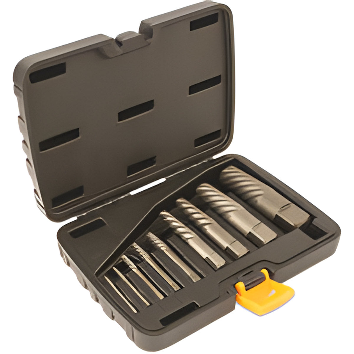 9 PIECE SCREW EXTRACTOR SET