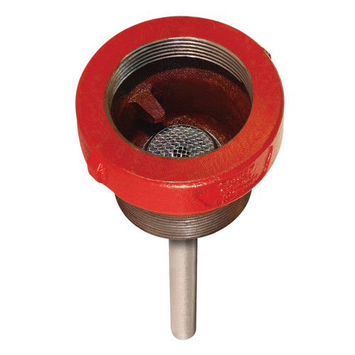 Scully VS 270 2 in. Male x 2 in. Female Ventalarm Signal w/ 10 in. Stem (Heavy Oil)