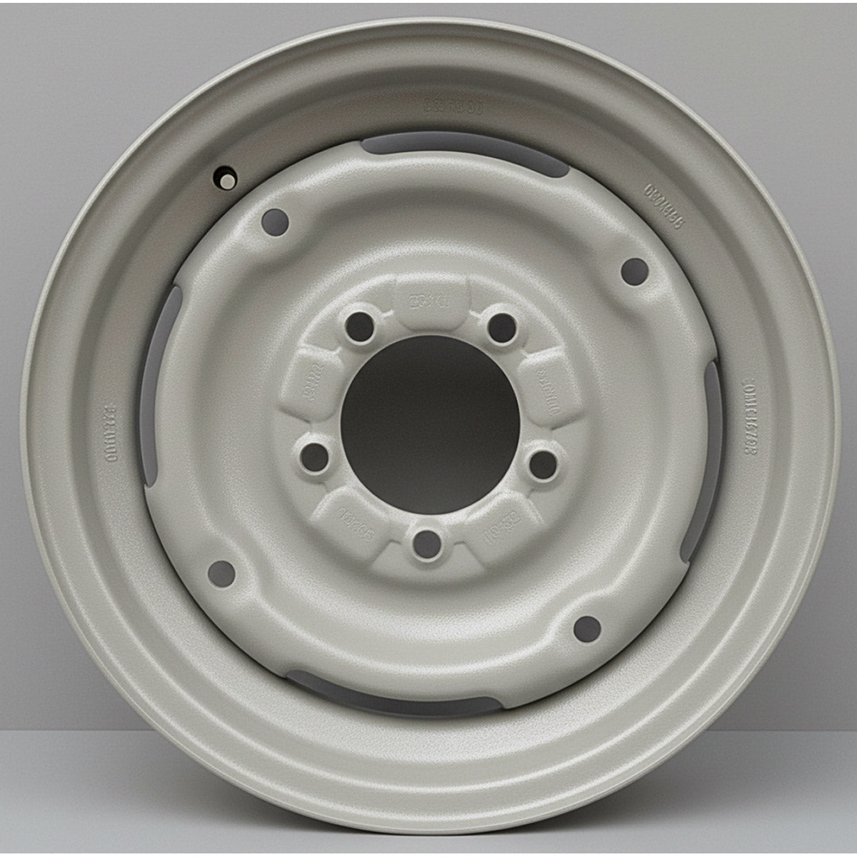Agricultural Wheel - 15" x 8", 5 Bolt, 1,800 lb. Capacity