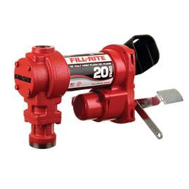 12 VOLT HIGH FLOW FUEL TRANSFER PUMP ONY - NO HOSE / NOZZLE- 20 GPM