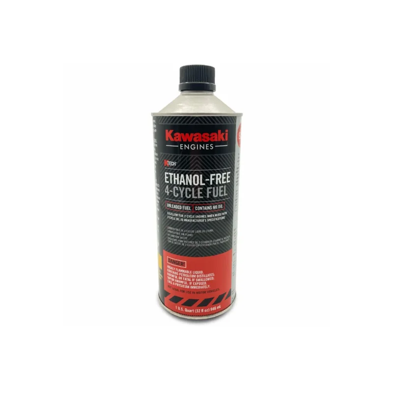 99969-6562 Kawasaki Ethanol Free Fuel One Quart Container (4-Cycle Fuel)