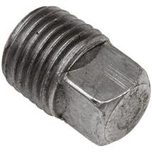 3/4 INCH MNPTBLACK IRON PLUG