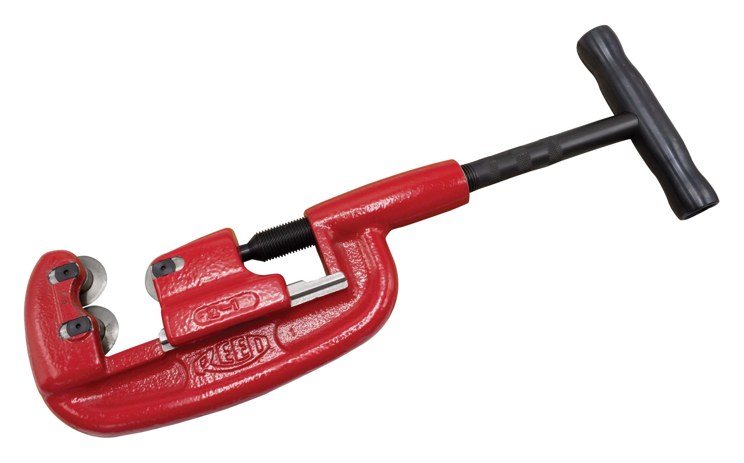 REED 2-3 1/8-Inch to 2-Inch 3-Wheel Heavy Duty Pipe Cutter