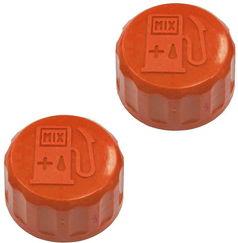 Shindaiwa 2 Pack Genuine OEM Fuel Cap Assemblies for AH230 Trimmer A033000070-2PK