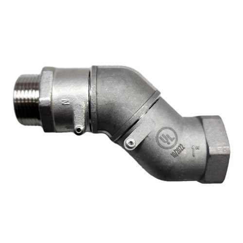 Emco Wheaton Retail A0360-100 1 in. NPT Hose Swivel