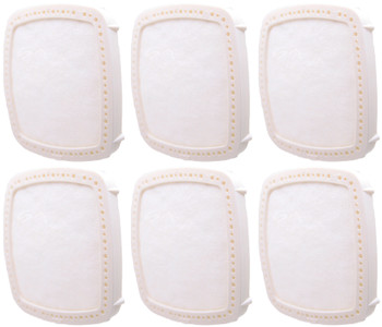 Echo 6 Pack of Genuine OEM Replacement Air Filters A226002160-6PK