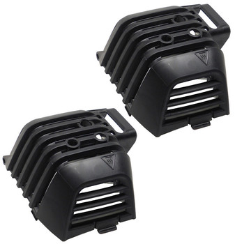 Echo 2 Pack of Genuine OEM Replacement Muffler Covers A320001200-2PK