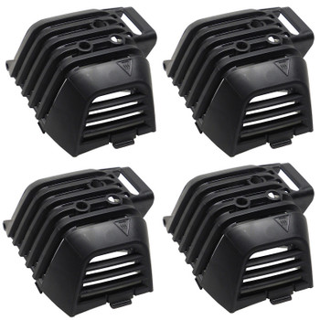 Echo 4 Pack of Genuine OEM Replacement Muffler Covers A320001200-4PK