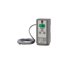 Johnson Controls A421ABT-02 SPDT Electronic Temperature Control Sensor 120-240V 6' W/Timer