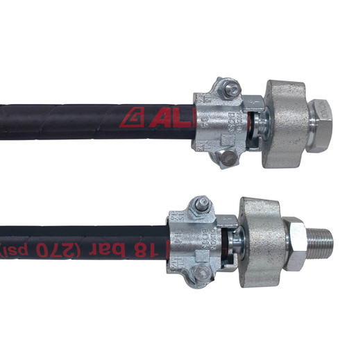 Kuriyama T340 1/2 in. EPDM Steam Hose w/ Male x Female Ground Joint Ends