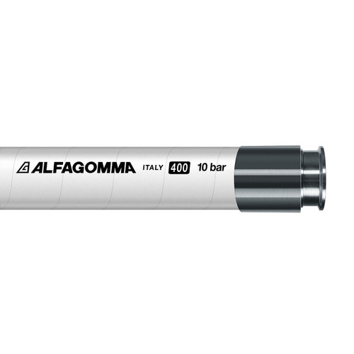 Kuriyama T400LL 2 in. FDA Liquid Food Transfer Hose w/ Tri-Clamp Ends