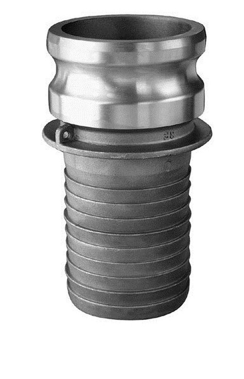 JME 1 in. Stainless Part E Male Adapter X Hose Shank