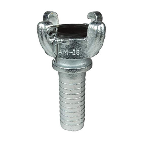Dixon Air King AM26 2 in. Male NPT Iron 4-Lug Quick Acting Coupling Hose End