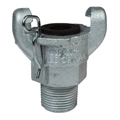 Dixon Air King AMB1 1/4 in. Male NPT Iron 2-Lug Coupling
