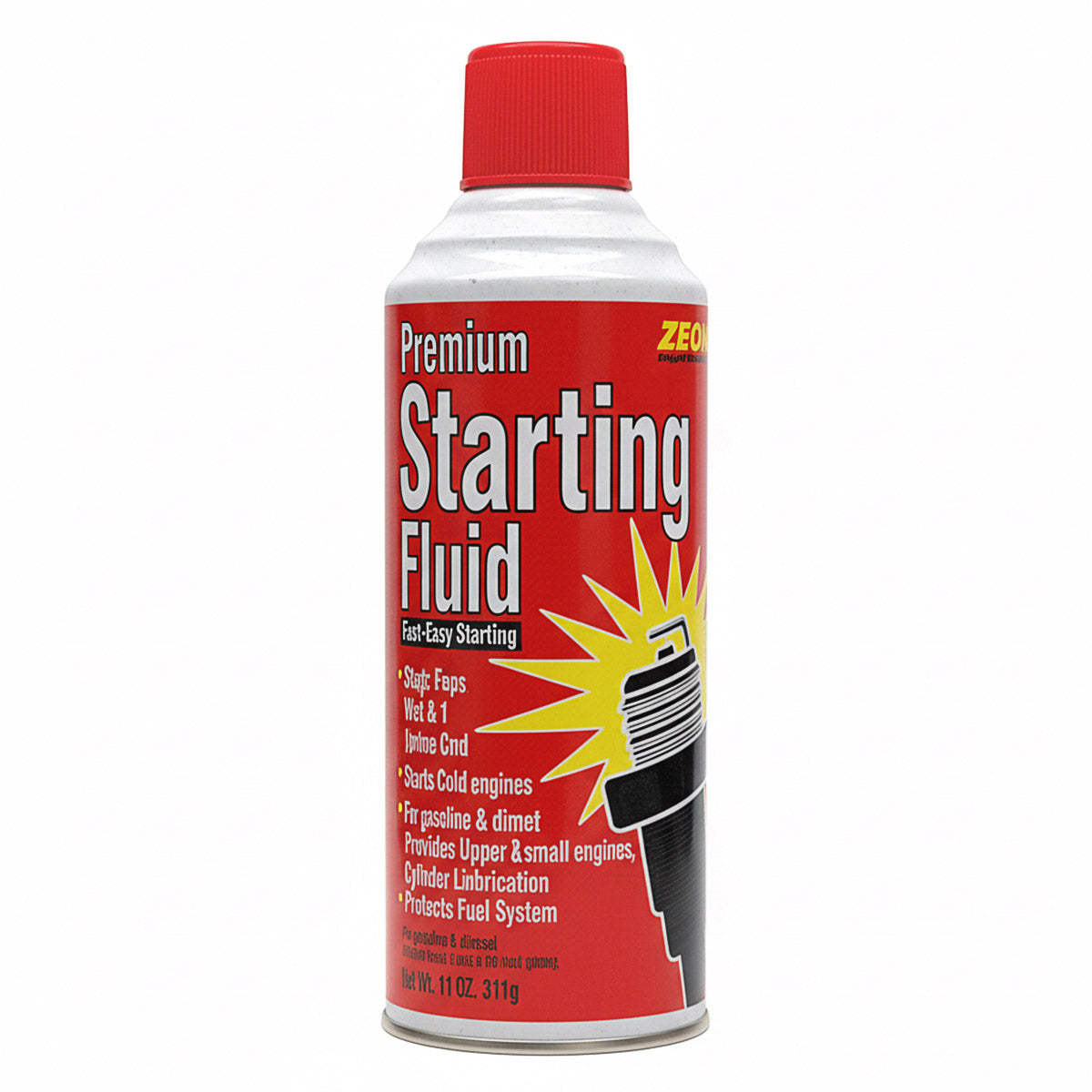 10.5 OUNCE PREMIUM STARTING FLUID - 50% ETHER