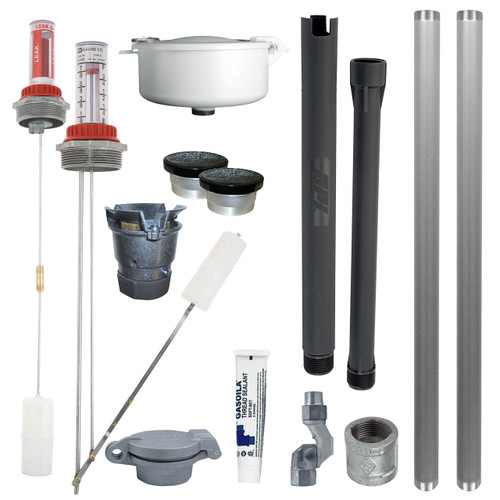Gasoline Vent Kit W/ 3/4 in. Swivel for 300 Gal x 38 in. Double Wall Tanks