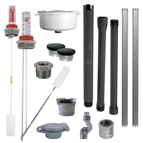 Diesel Vent Kit W/ 3/4 in. Swivel for 550 Gal x 48 in. Double Wall Tank