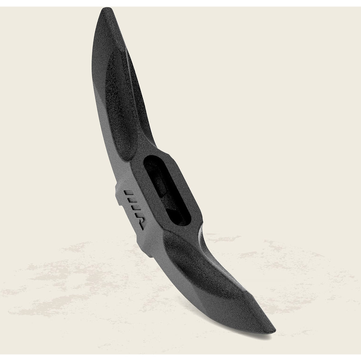 AGRITUF Reversible Chisel Spike - 2-1/2" x 15", 1/2" Bolt Holes, Extended Wear