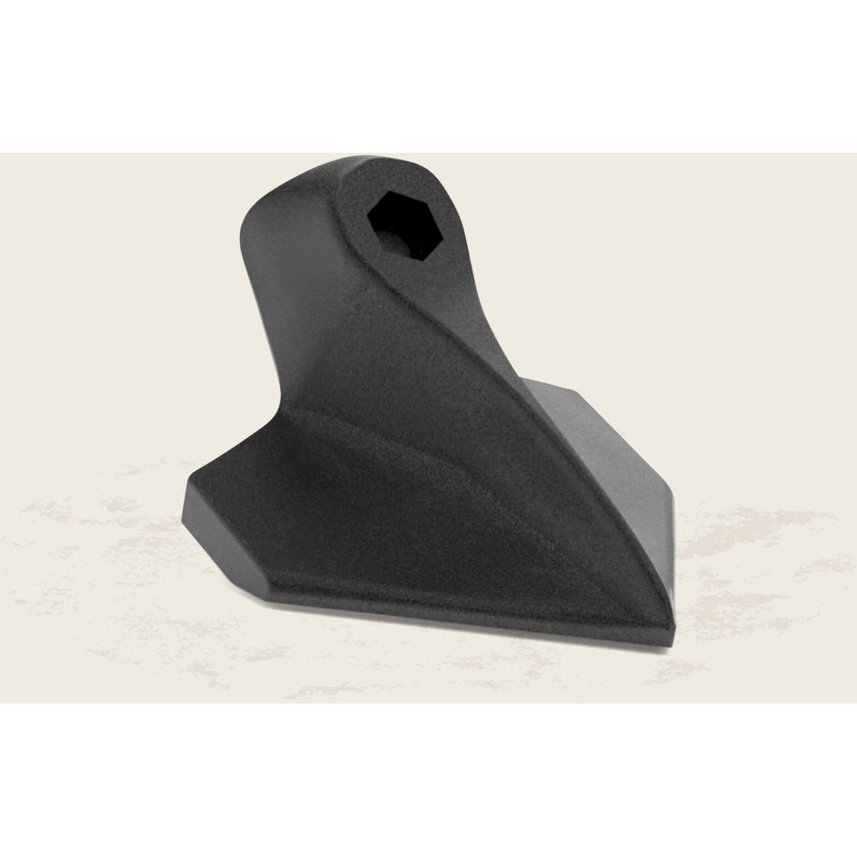 AGRITUF Danish S-Tine Cultivator Sweep - 3", 3/8" Bolt Holes