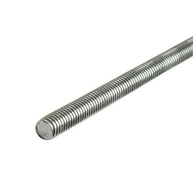 Simpson Strong Tie 1-1/4" X 12" Threaded Rod UNC, Zinc (Qty. 1) #ATR1-1/4X12ZP