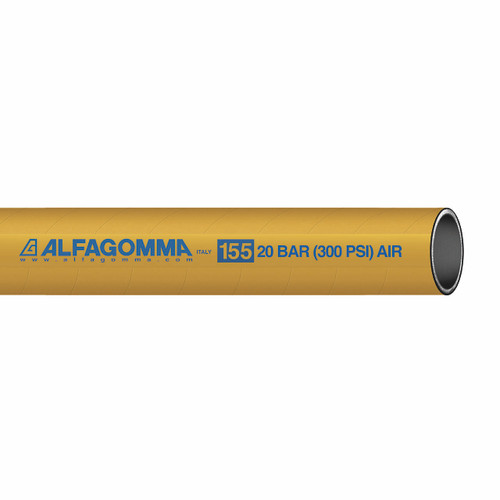 Kuriyama T155AK 2 in. Textile Cord Air Hose, 300 PSI - Hose Only