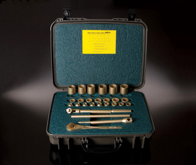 W-260M Case W/PE 2.2 & 1.5# - Non-Sparking, Non-Magnetic CASE-W-260M
