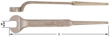 Wrench, Construction 27mm - Non-Sparking, Non-Magnetic W-2227