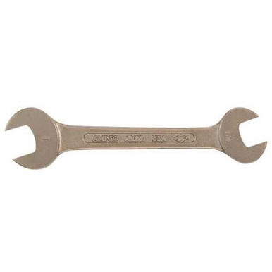 Wrench, Double Open 1-5/16x1-1/2" - Non-Sparking, Non-Magnetic WO-1-5/16X1-1/2