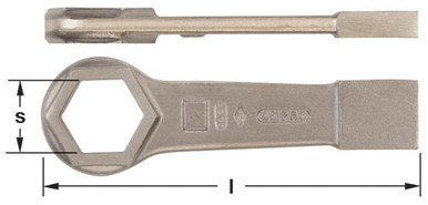 Wrench, Strike 6pt Box 1-7/8" - Non-Sparking, Non-Magnetic WS-1811A