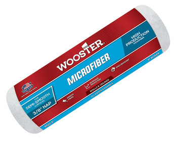 Wooster Genuine 9" Microfiber 3/8" Nap Roller Cover # R523-9