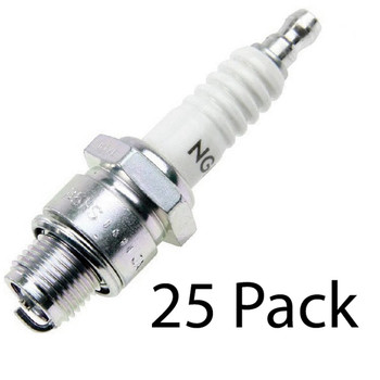 NGK Genuine OEM Standard Spark Plug (25) Shop Pack, B7HS-10-25PK