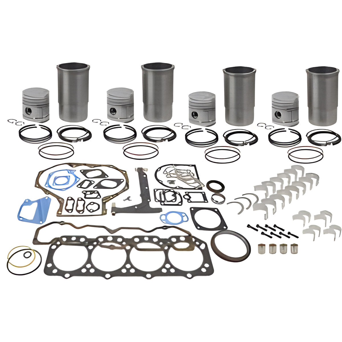 TISCO Major Overhaul Kit - With Rod Bolts for John Deere, RG17898
