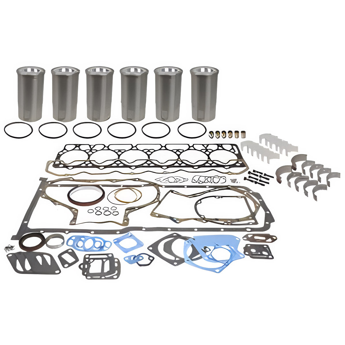 TISCO Major Overhaul Kit - With Rod Bolts for John Deere, RE524416