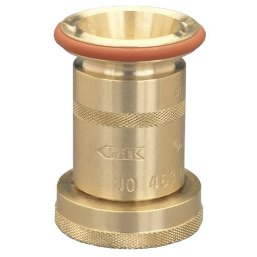 Dixon 1 1/2 in. NPSH Brass Electrical All-Fog Nozzle