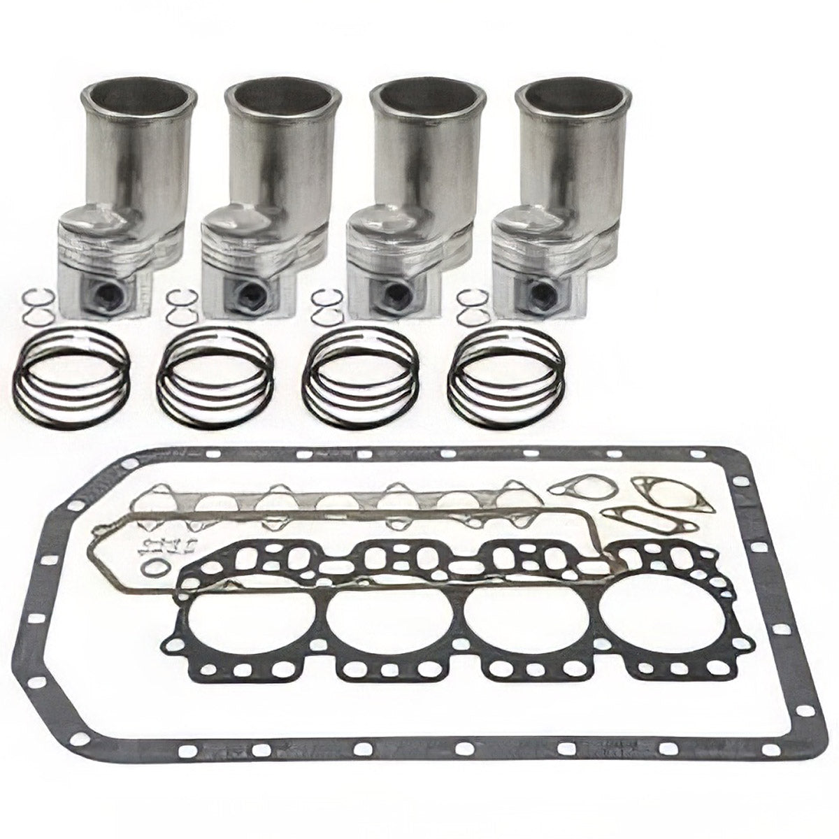 Tru-Power Basic In-Frame Engine Overhaul Kit for Allis Chalmers WC, WD - 201 Gas, 4-1/8" Overbore