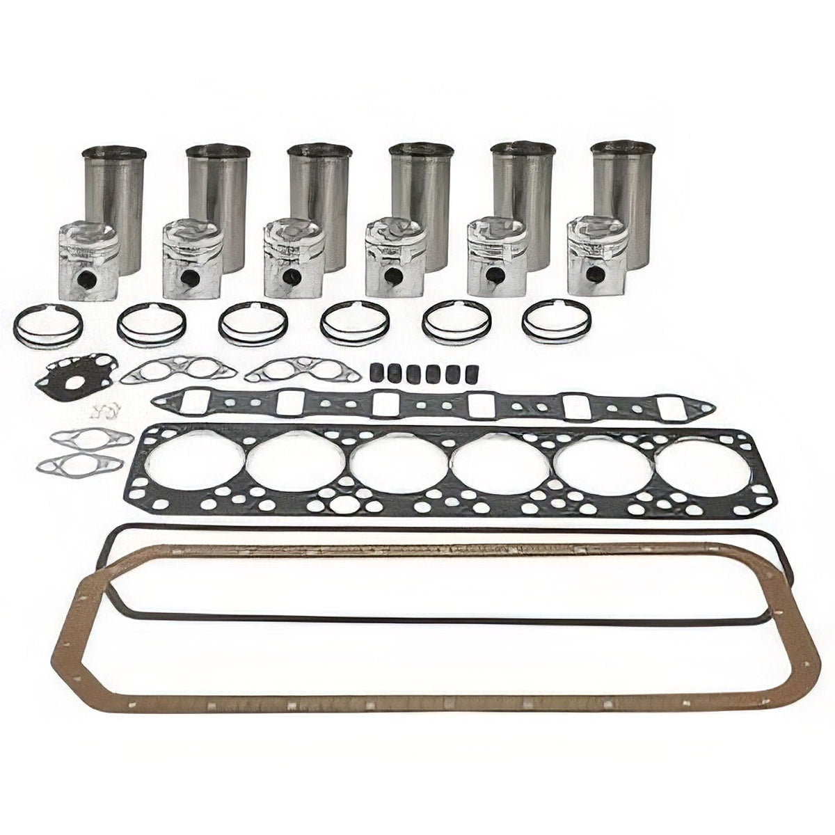 Tru-Power Basic In-Frame Engine Overhaul Kit for International - D282, DT282