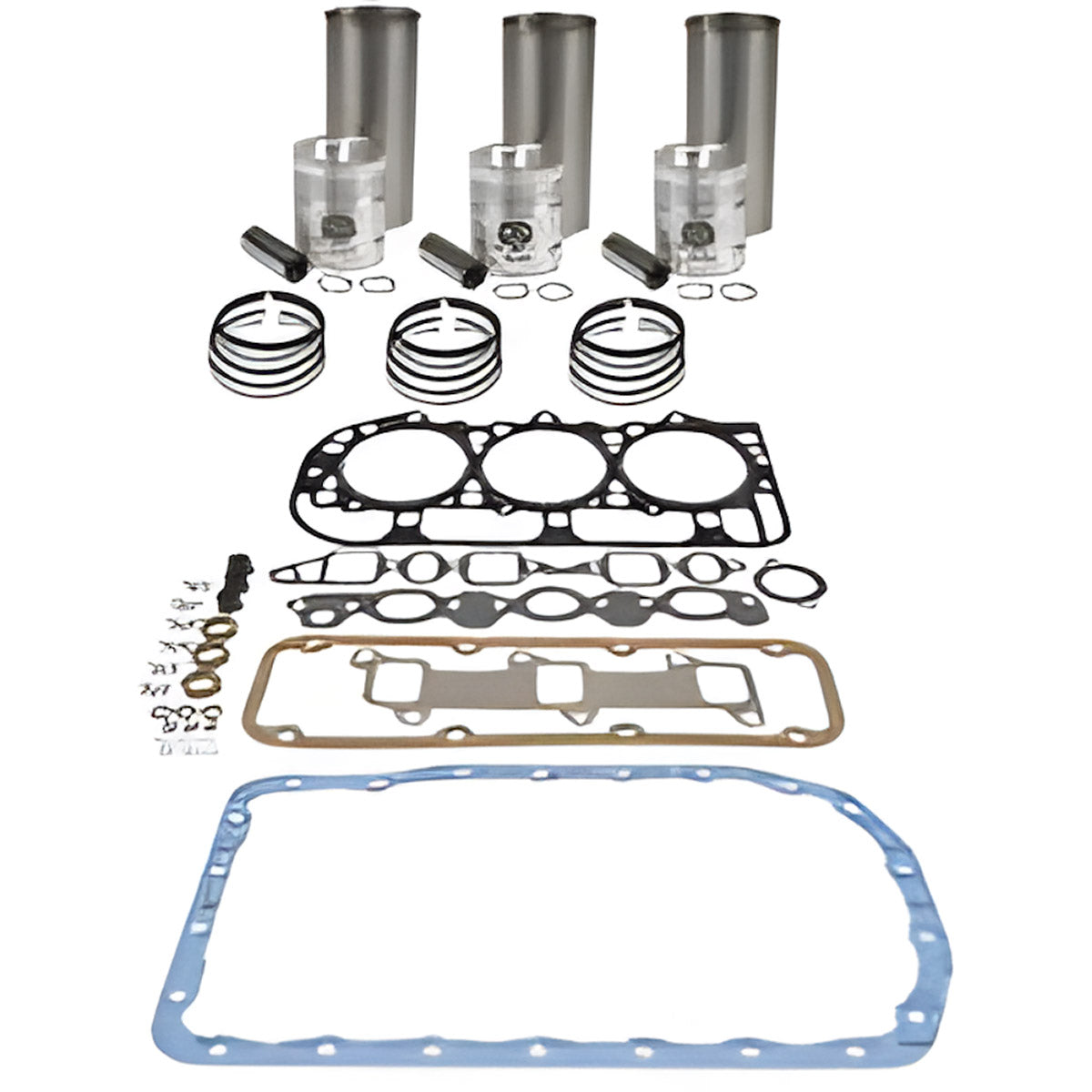TISCO Basic In-Frame Engine Kit for Perkins AD3.152