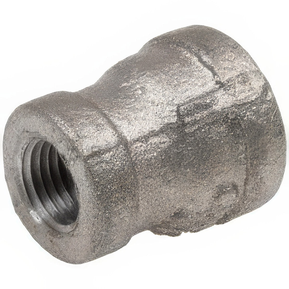 1/2 INCH X 3/8 INCH FNPT X FNPTBLACK IRON REDUCER COUPLING