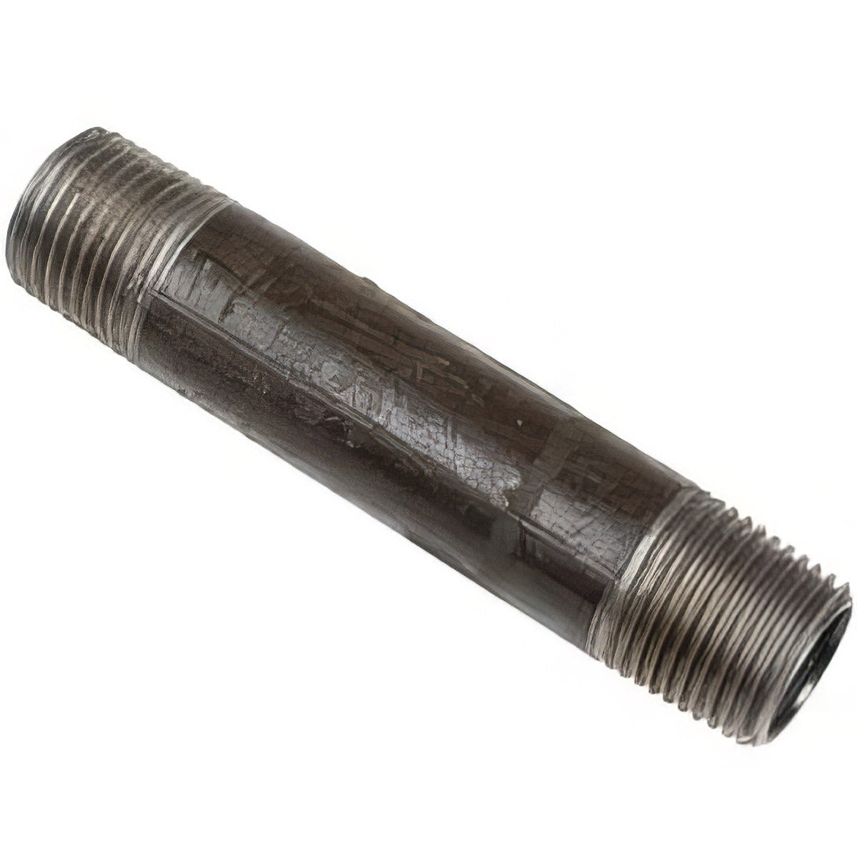 1/2 INCH X 1/2 INCH MNPT X MNPT 4 INCH BLACK IRON NIPPLE