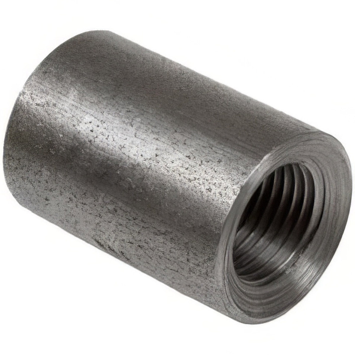 1/4 INCH X 1/4 INCH FNPTBLACK IRON COUPLING