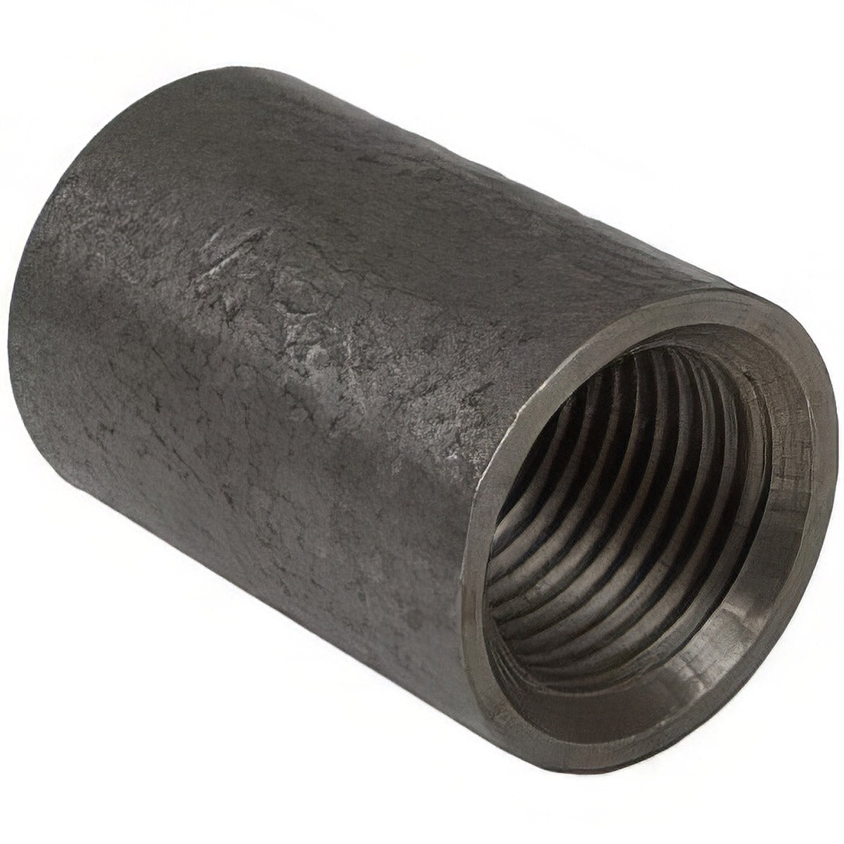 3/8 INCH X 3/8 INCH FNPTBLACK IRON COUPLING